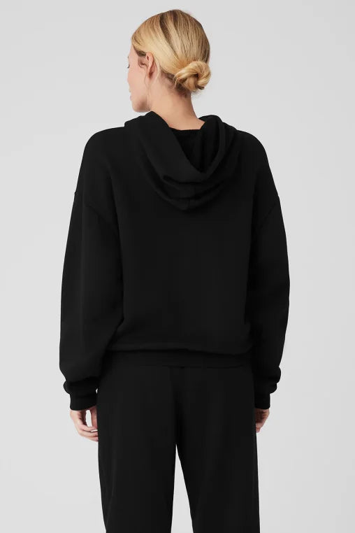 Sudadera con capucha Accolade - Negra