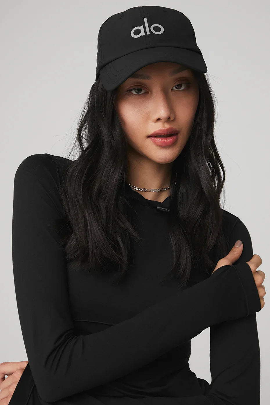 Gorra de rendimiento fuera de servicio - Negra