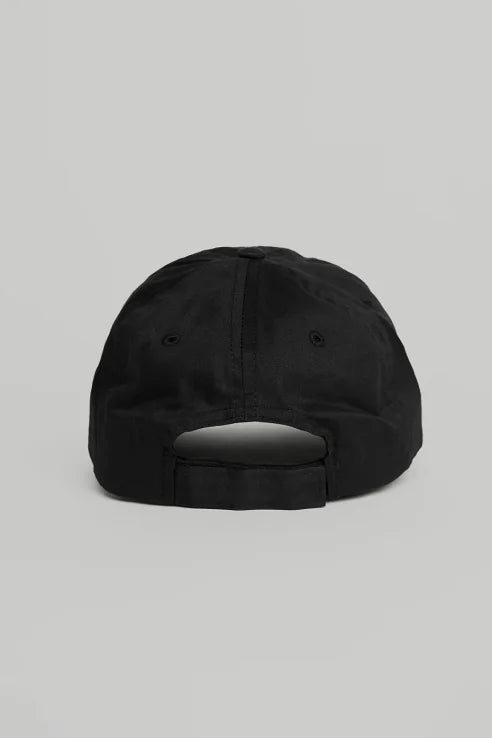 Gorra de camionero District - Negra