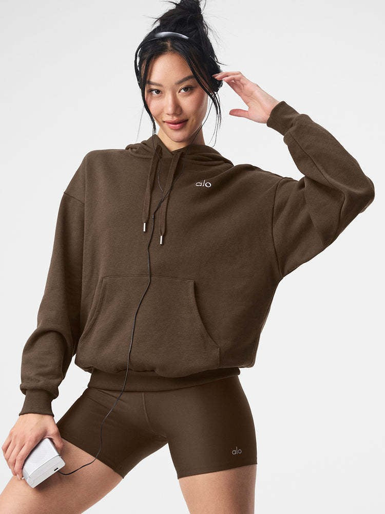 Accolade Hoodie - Espresso