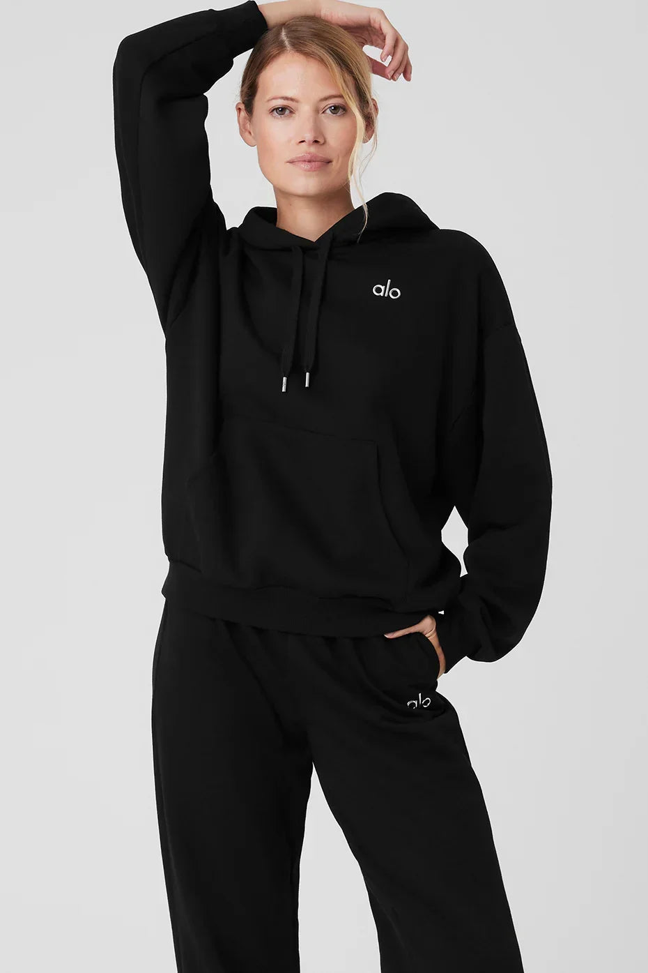 Sudadera con capucha Accolade - Negra