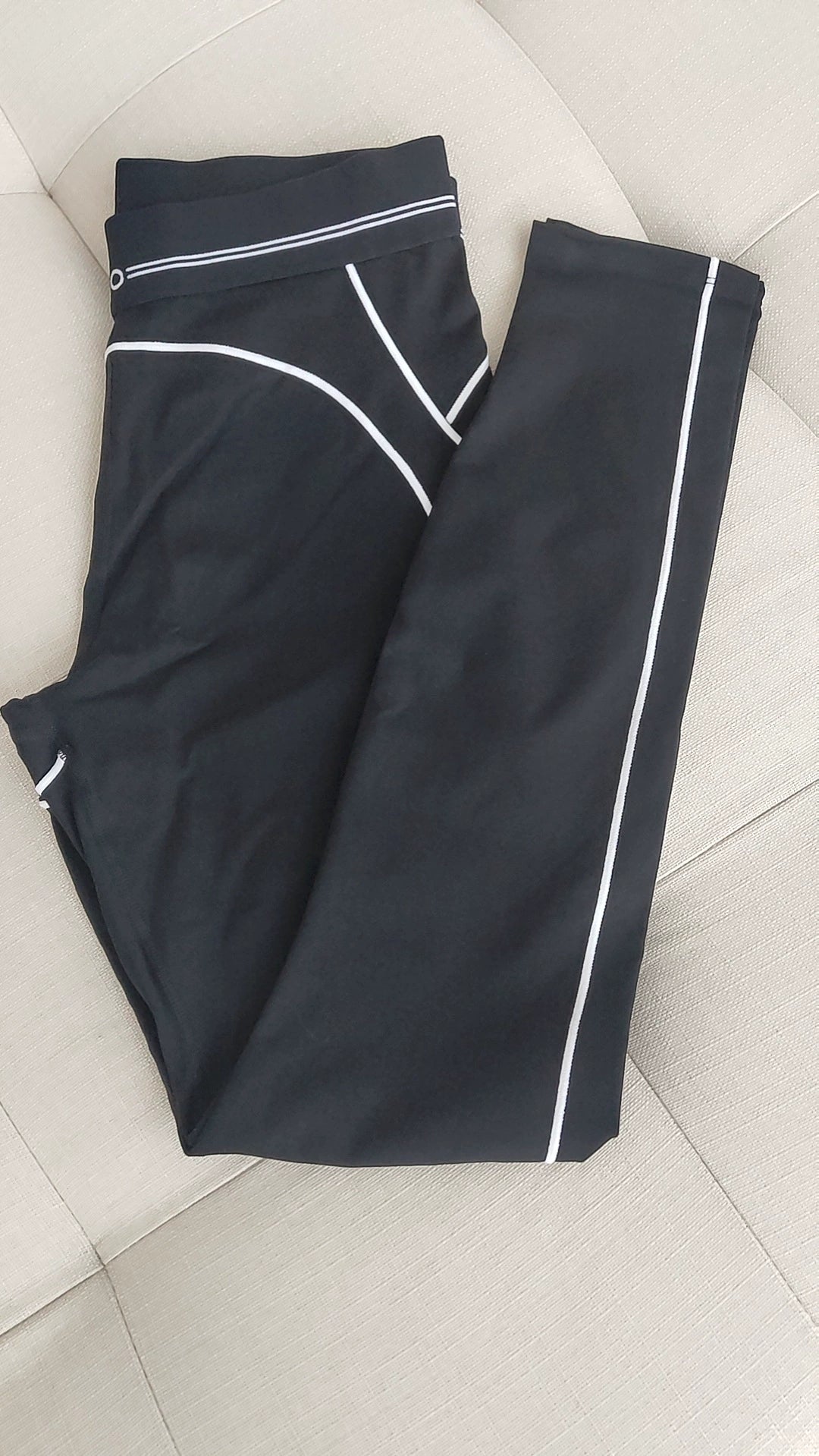 Airbrush High-Waist Heart Throb Legging - Black