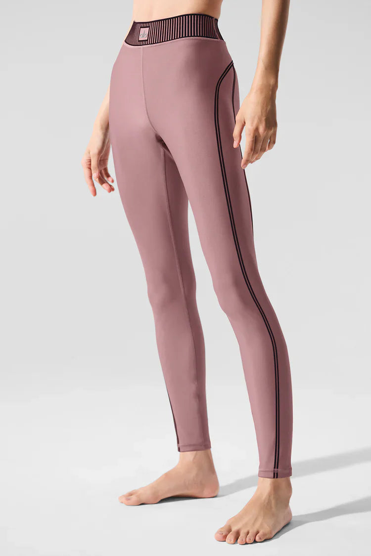 Airlift High-Waist Suit Up Legging - Smoky Quartz