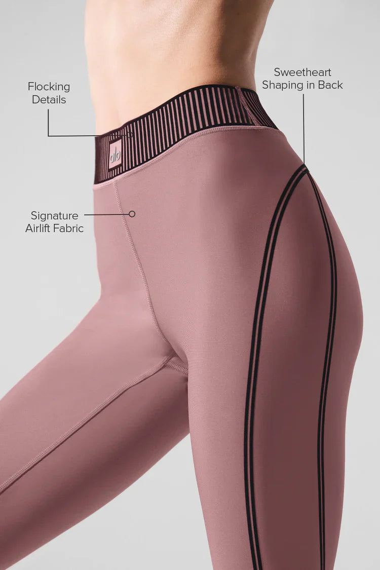 Airlift High-Waist Suit Up Legging - Smoky Quartz