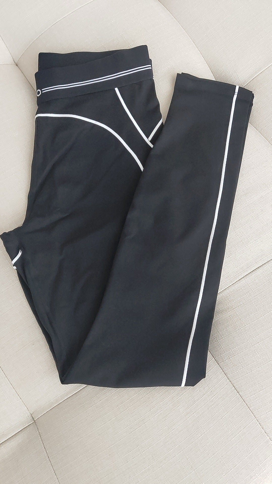 Airbrush High-Waist Heart Throb Legging - Black