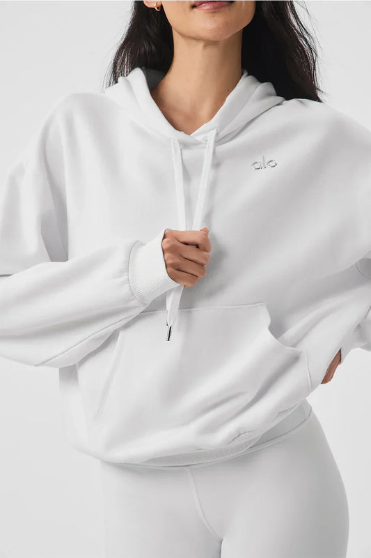 Sudadera con capucha Accolade - Blanca