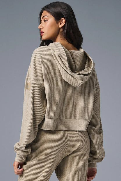 Sudadera con capucha Muse [Conjunto completo] - Gravel Heather