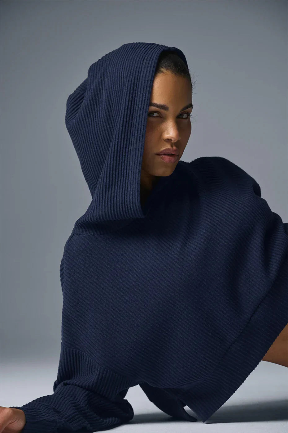 Sudadera con capucha Muse [Conjunto completo] - Azul marino