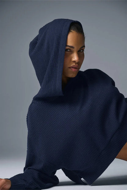 Sudadera con capucha Muse [Conjunto completo] - Azul marino