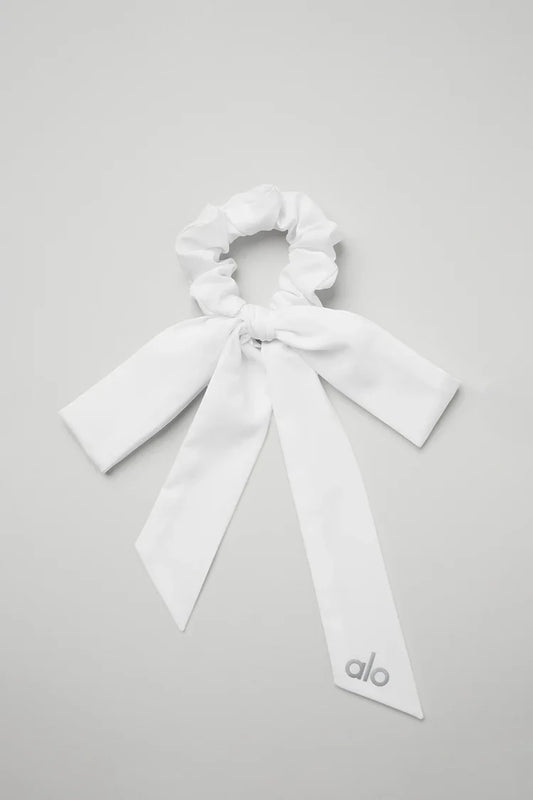 Coletero blanco Love Knots
