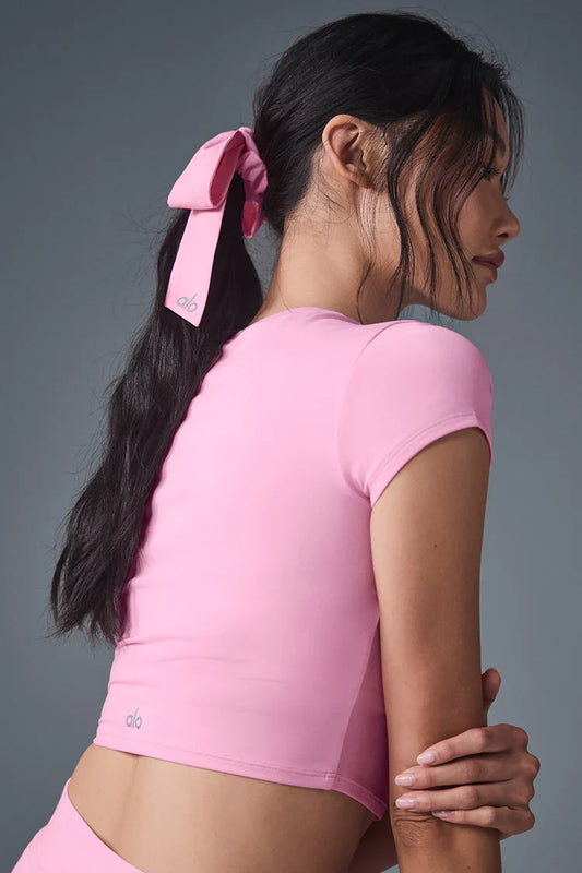Coletero Love Knots Tie Sweet Pink
