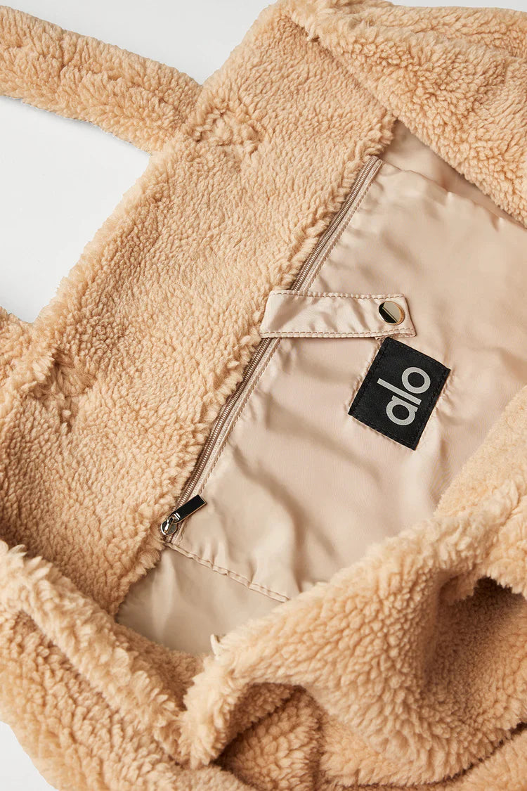 Bolso Foxy Sherpa color camello