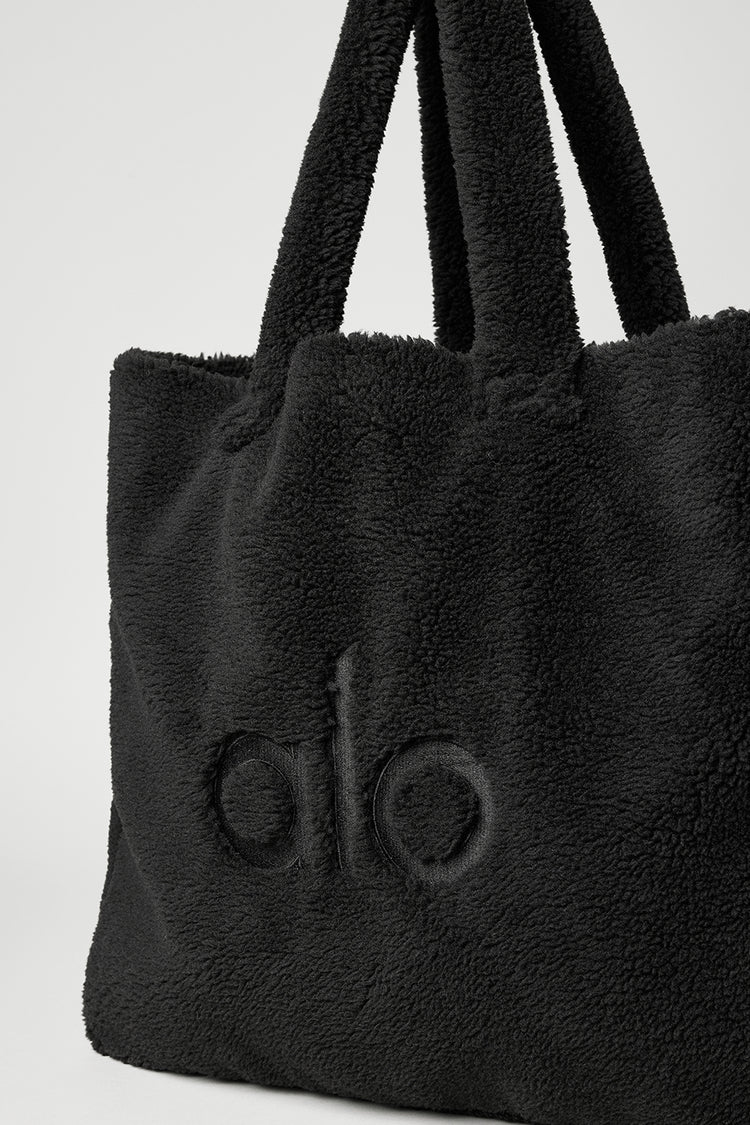 Bolso Foxy Sherpa negro