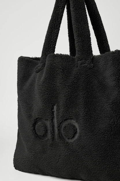 Bolso Foxy Sherpa negro