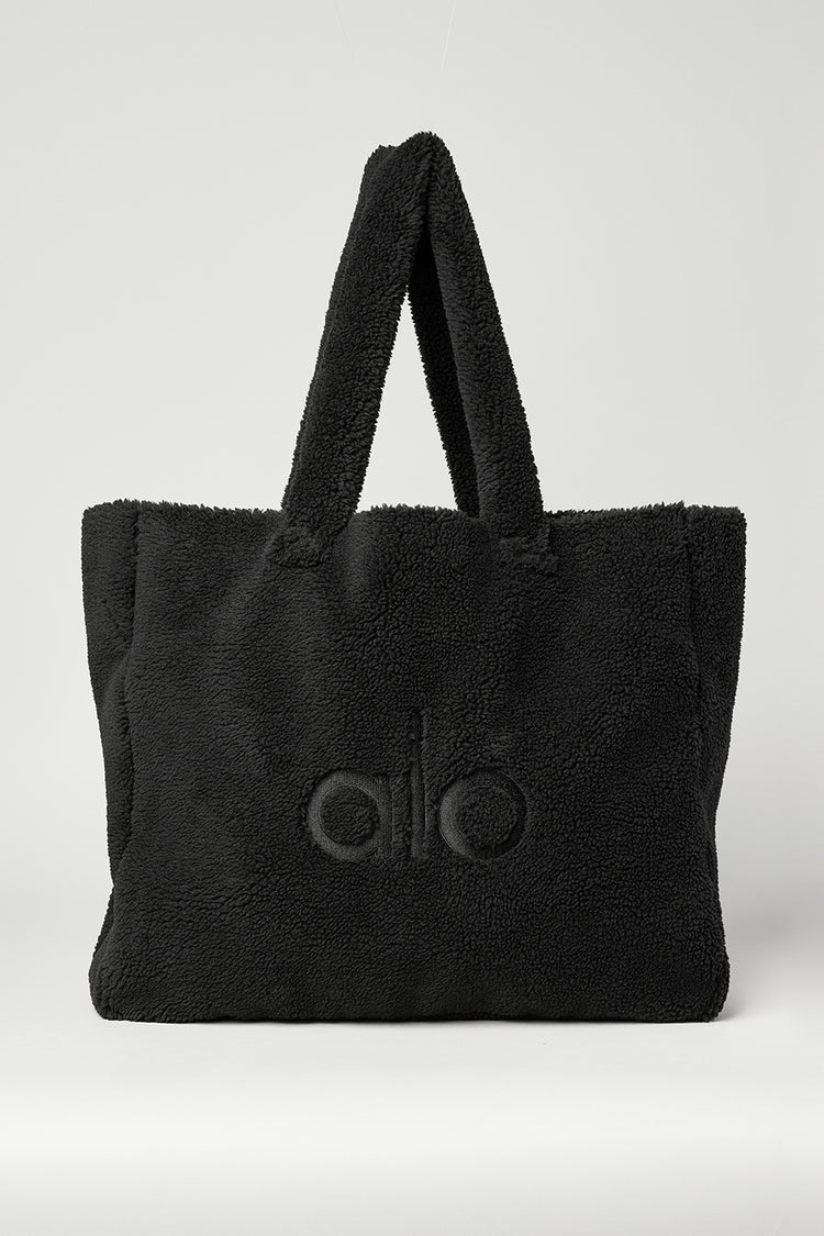 Bolso Foxy Sherpa negro