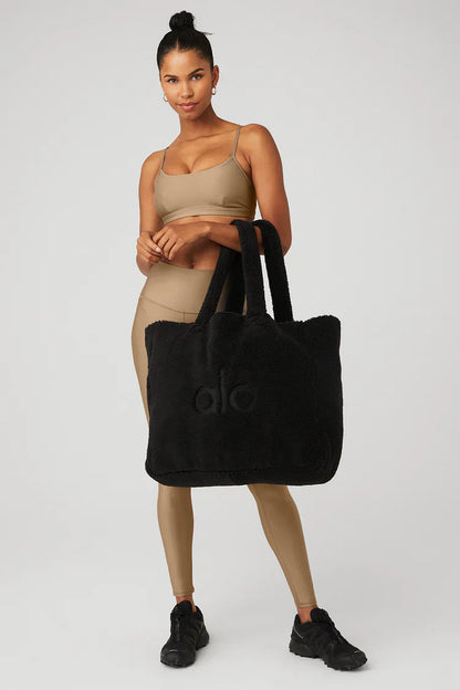 Bolso Foxy Sherpa negro