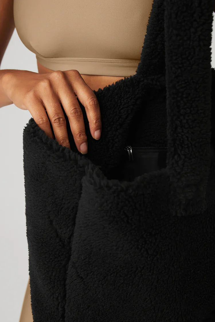 Bolso Foxy Sherpa negro