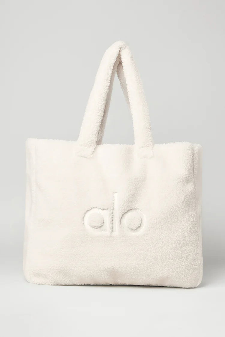 Foxy Sherpa Tote