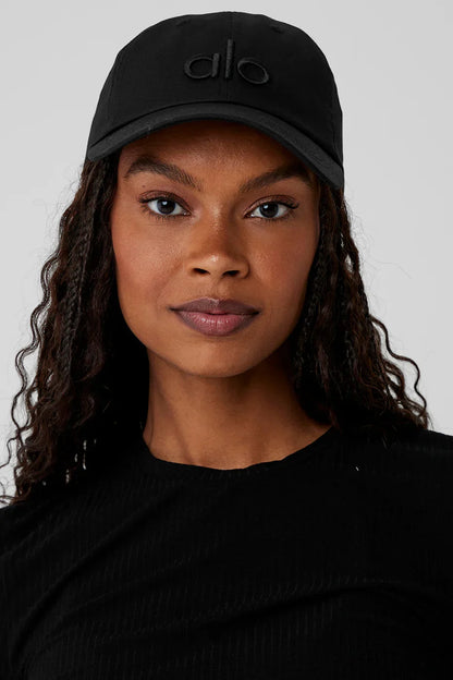 Gorra de camionero District - Negra