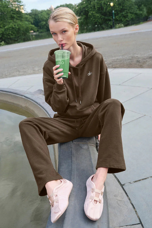Sudadera con capucha Accolade - Espresso