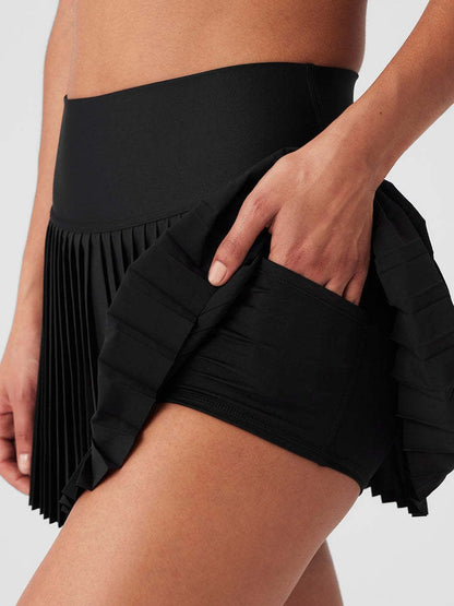 Falda de tenis Grand Slam - Negra 