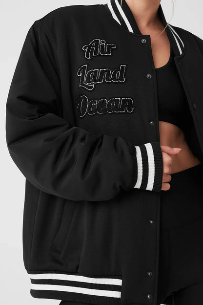 Chaqueta GOAT - Negra