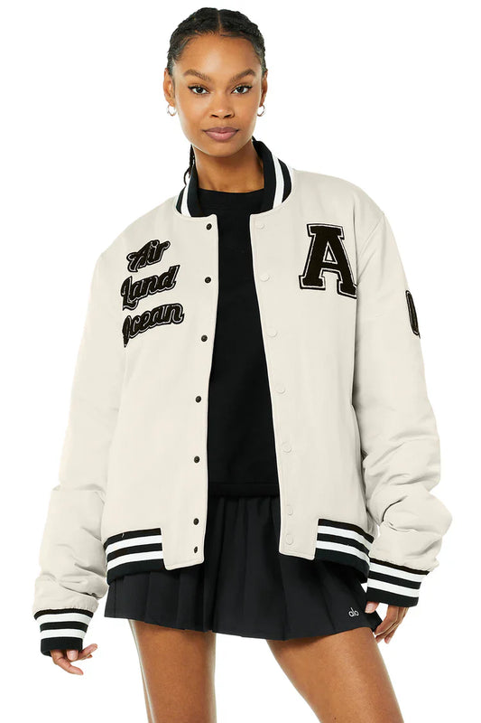 Chaqueta GOAT - Hueso