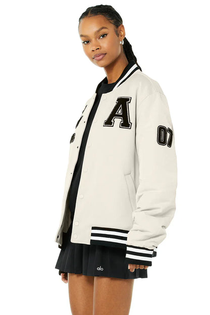 Chaqueta GOAT - Hueso