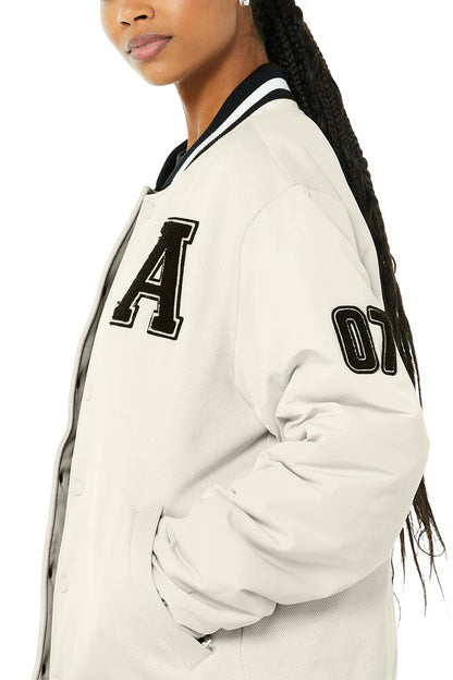 Chaqueta GOAT - Hueso