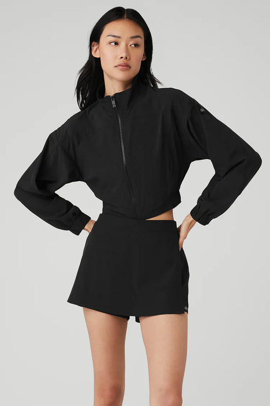 Chaqueta Clubhouse - Negra