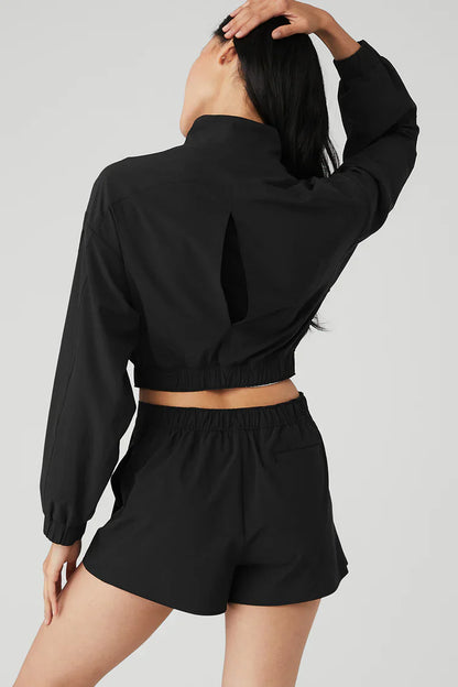 Chaqueta Clubhouse - Negra