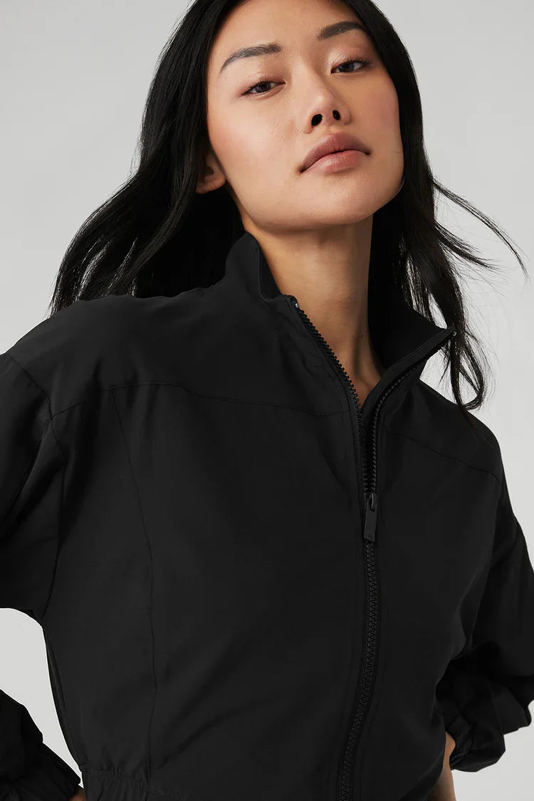 Chaqueta Clubhouse - Negra