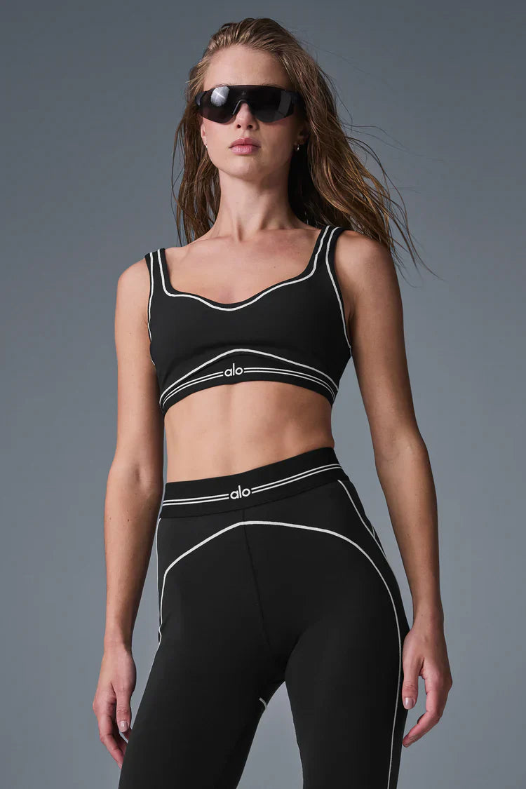 Airbrush leggings + bra  - SET