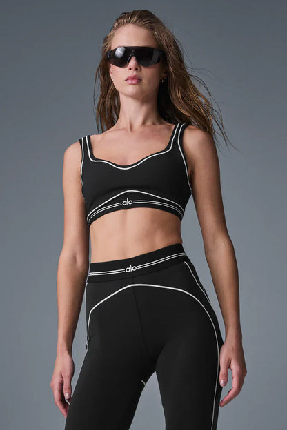Airbrush leggings + bra  - SET